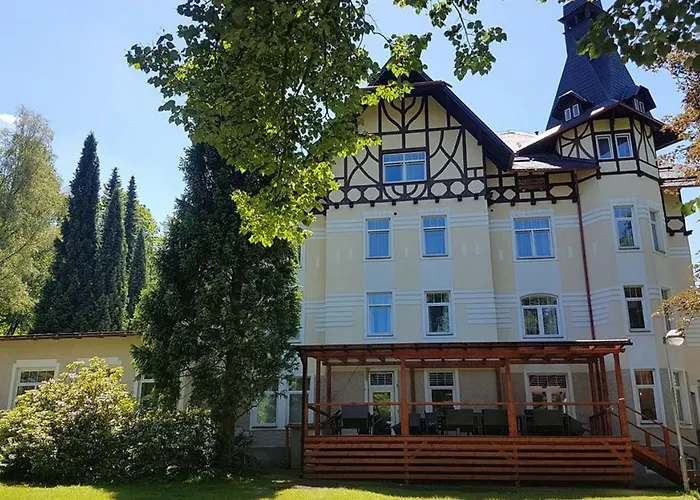 Grohmann 4* Lipová-lázně